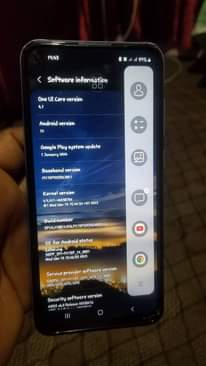 A picture of SAMSUNG GALAXY M11
