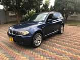 A picture of BMW X3