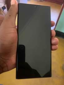 A picture of Samsung Galaxy S22 Ultra