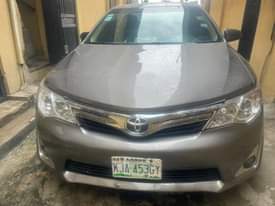 A picture of 2014 Toyota Camry Tokunbo standard