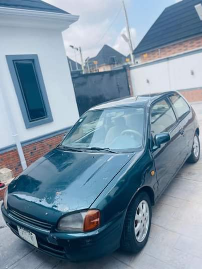 A picture of Toyota starlet