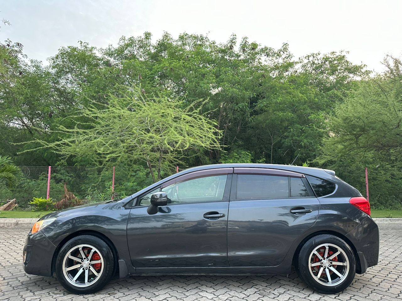 A picture of SUBARU IMPREZA