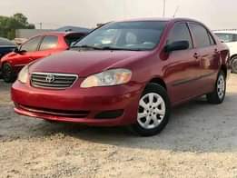 A picture of An Extremely Clean Toyota Corolla 2006 Model With Original Custom