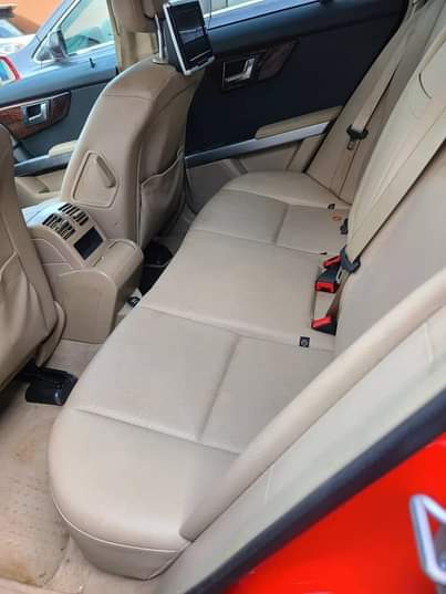 A picture of FOREIGN USED MERCEDES BENZ GLK350 2010 2 Units Pepper Red