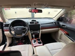 A picture of Toyota Camry Black 2012 Model