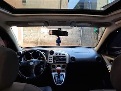 A picture of Toyota Matrix 2004 Sound engine and gear AC 3 4m