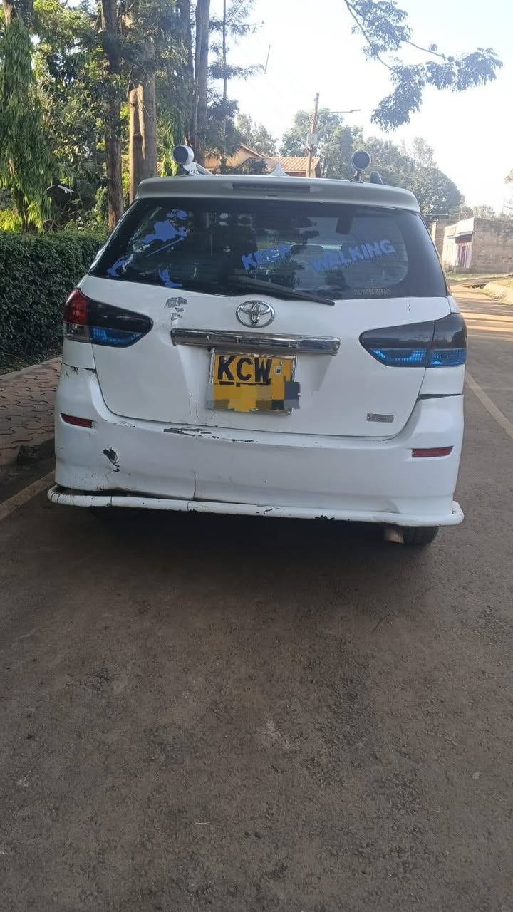 used toyota wish