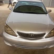 A picture of Sharp Toyota camry