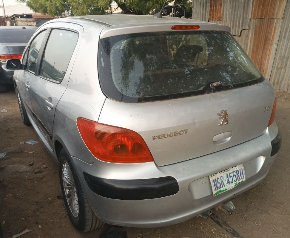 A picture of 307 MANUAL TRANSMISSION FIRST BODY
