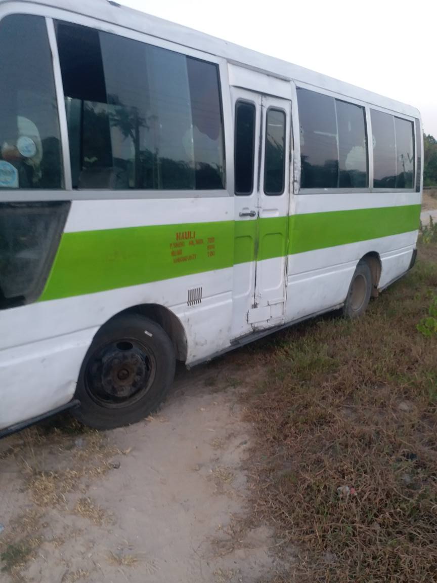 A picture of Nissan civilian Td 42