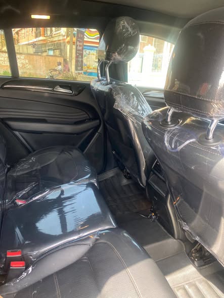 A picture of Mercedes Benz GLE450 2016 foreign use Accident free 2026 Entry