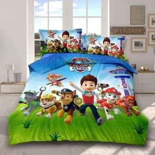 A picture of Treasure beddings call whatsapp.0704050372 Cottpn Kids duvets available in 4