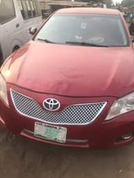 A picture of Toyota Camry spider SE Everything is working Owerriimo state No
