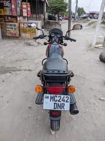A picture of BOXER 125X