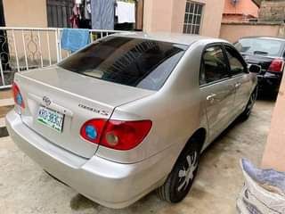 A picture of 2004 Toyota Corolla Sport