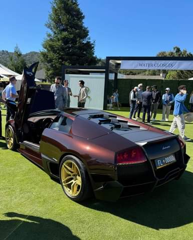 A picture of One of the highlight from Monterey car week this year