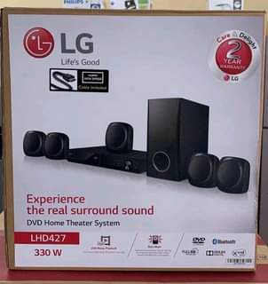 A picture of LG Hometheatres