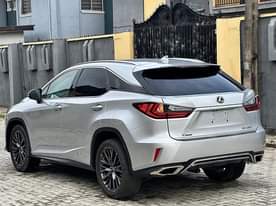 A picture of Foreign Use RX350 2018