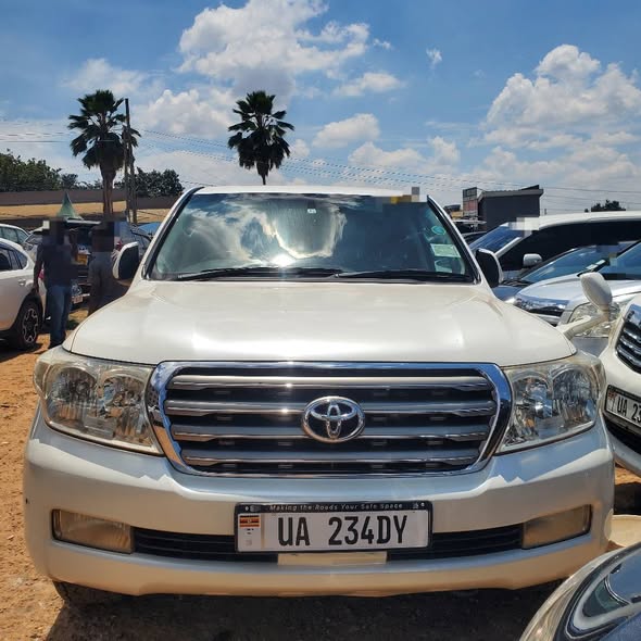 A picture of V8 2007 160M