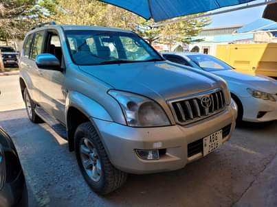 used toyota prado