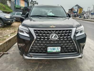 A picture of LEXUS GX 460 2010 MODEL UPGRADED TO 2020 Prize 13m