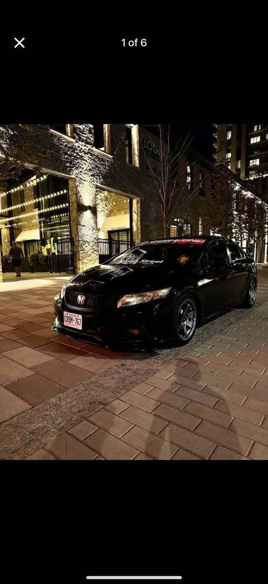 A picture of 2015 Honda civic