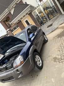 A picture of 2009 HYUNDAI Tucson pure first body pan with untouched soundless
