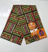 A picture of Ankara fabric