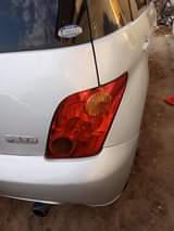 A picture of toyota ist