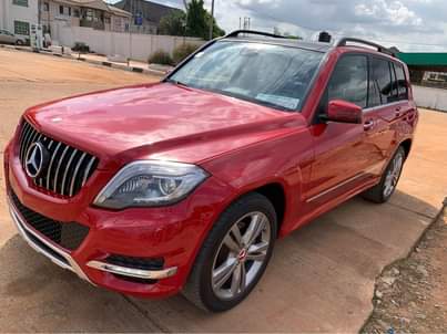 A picture of Super clean Nigeria used Mercedes Benz GLK 350 available for