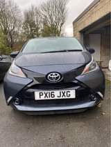 toyota aygo