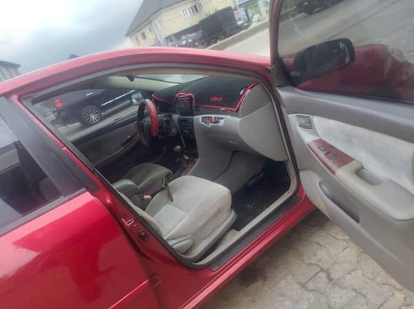 A picture of Extremely clean Toyota Corolla 2004 model Engine Gear AC Interior
