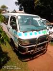 A picture of Toyota HiAce