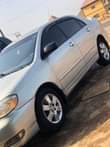 A picture of Corolla sport
