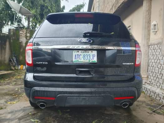 A picture of Distress sales Ford explorer 2015 16model First body 8month use