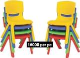 A picture of Quality plastic chairs