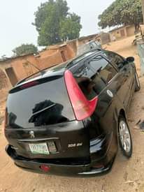 A picture of 206 wagon for sale