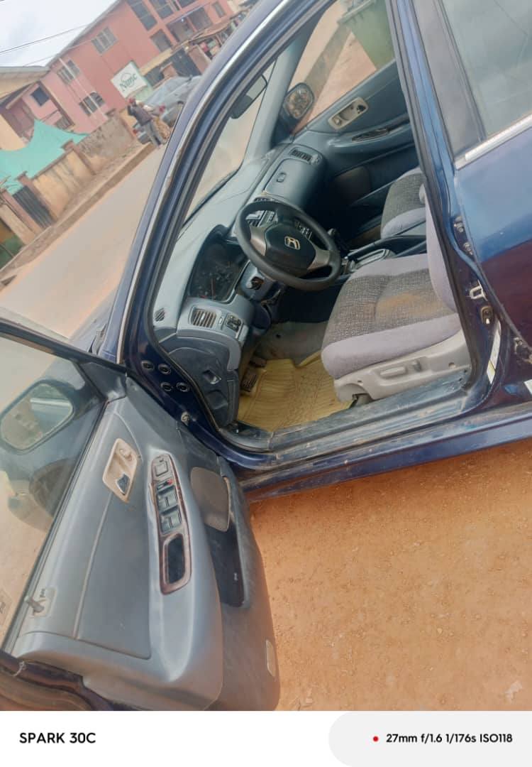 A picture of Honda Baby boy Automatic untempered Engine n gear no ac