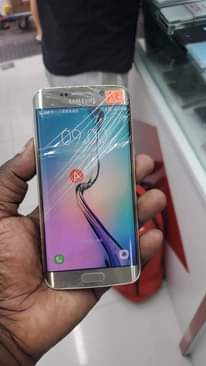 A picture of Samsung galaxy S6edge