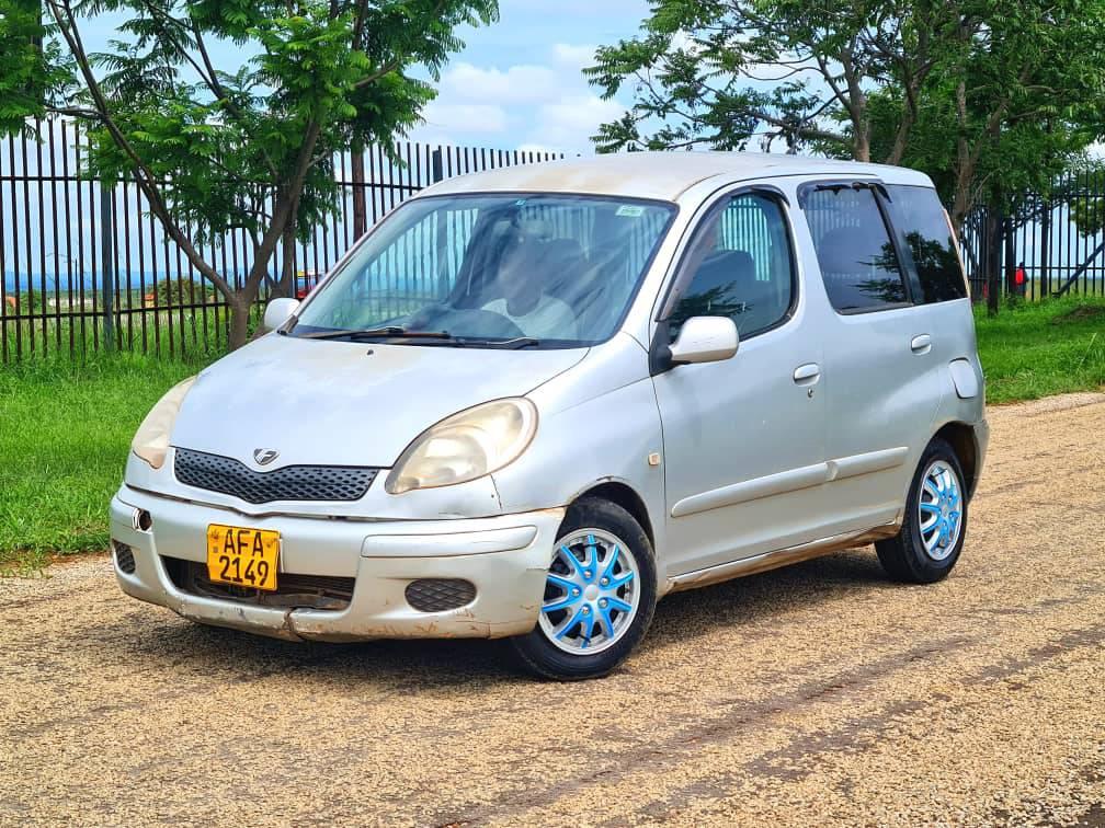 used toyota funcargo