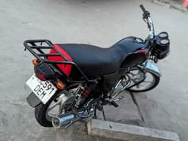 A picture of HAUJUE EXPRESSS CC 125 INAUZWA ENGENE AIJAGUSWA KABISA IMETUNZWA SANA