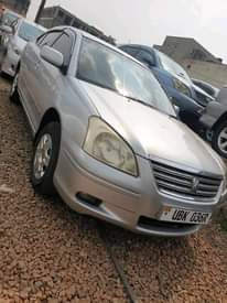 A picture of Toyota premio