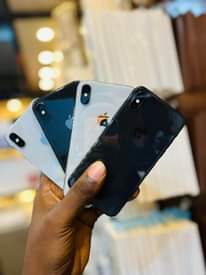A picture of Android phones