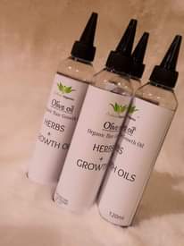 A picture of Hair oil organic