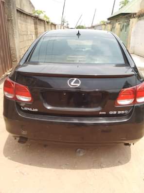 A picture of KTM CARS BROADCAST LEXUS GS350 2008 MODEL NIGERIAN USED EVERYTHING