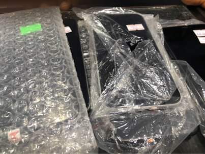 A picture of Iphones