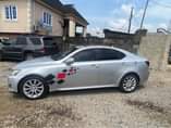 A picture of Lexus IS250 registered 08