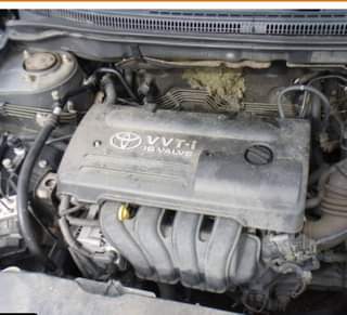 A picture of Tokunbo vehicle Toyota corolla Is good condition vehicle buy and