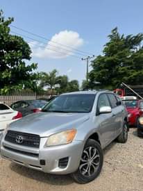 A picture of Foreign Used Toyota RAV4 2011 