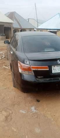 A picture of Honda Accord 2008 model aka Evil Spirit Clean body and